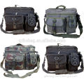 Mens Army Combat Military Travel Day Pack Shoulder Messenger Satchel Bag